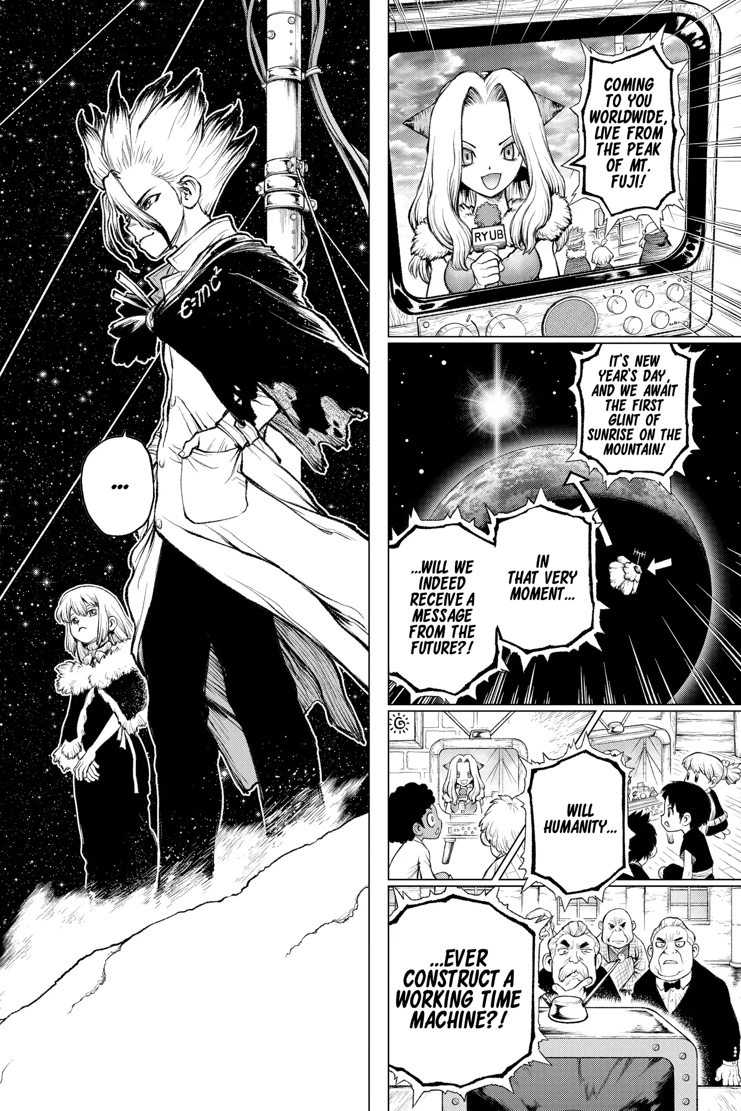 Dr.Stone Chapter 234 image 34